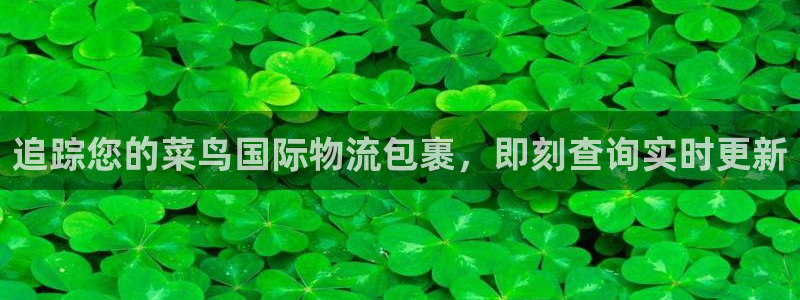 28圈cn：追踪您的菜鸟国际物流包裹