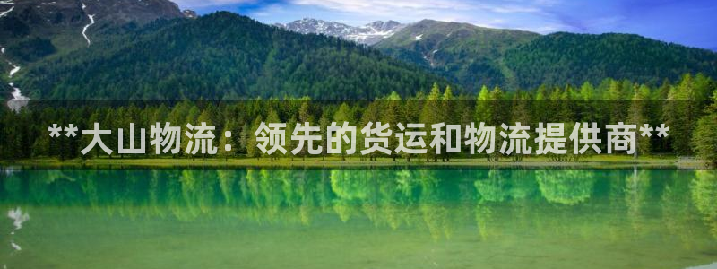 28圈怎么注册账号：**大山物流：领