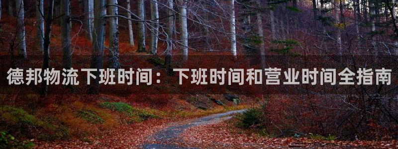 28圈加拿大官网：德邦物流下班时间：