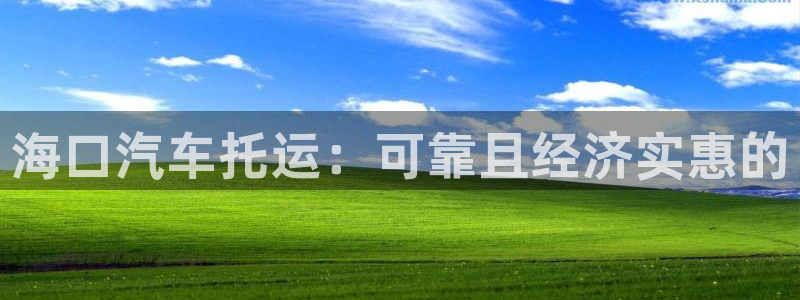 28圈麻将胡了：海口汽车托运：可靠且