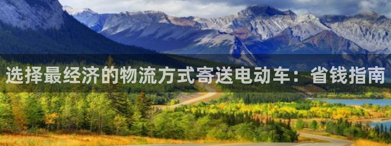 28圈提款一直没到：选择最经济的物流