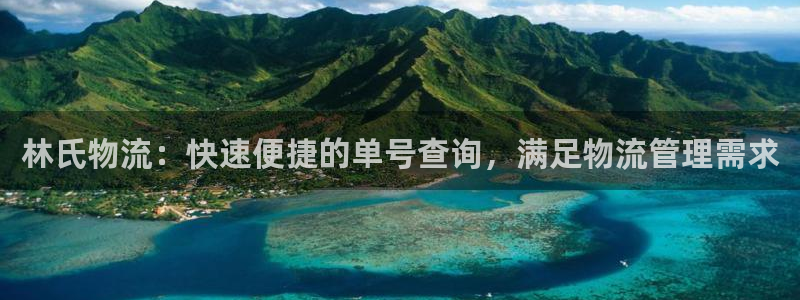 28圈注册问一问：林氏物流：快速便捷