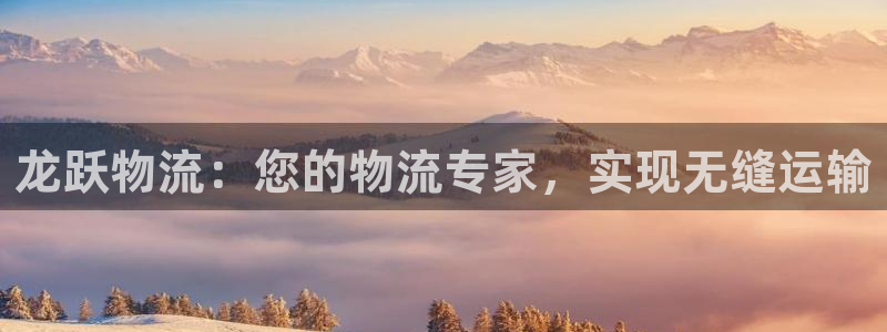 28圈官网注册：龙跃物流：您的物流专