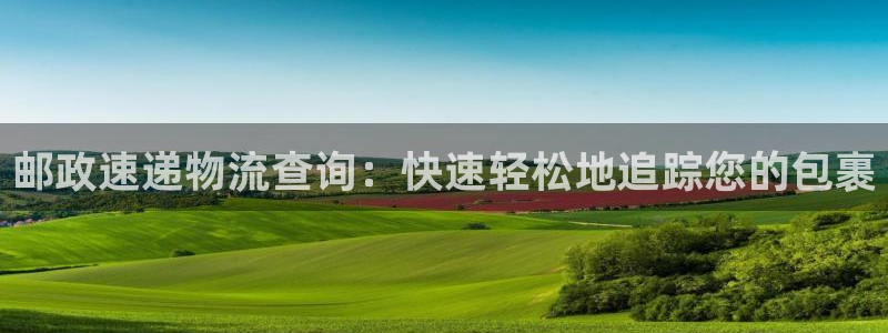 28圈玩法：邮政速递物流查询：快速轻