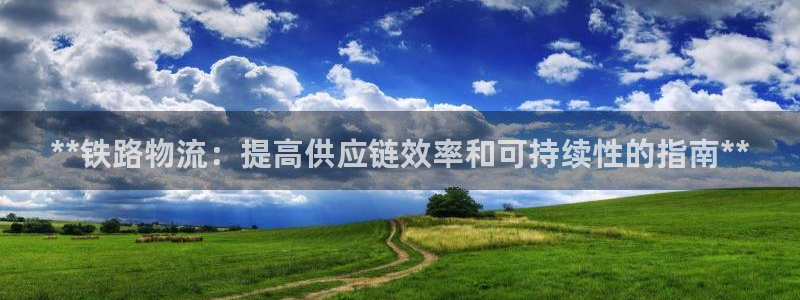 28圈注册登录链接：**铁路物流：提