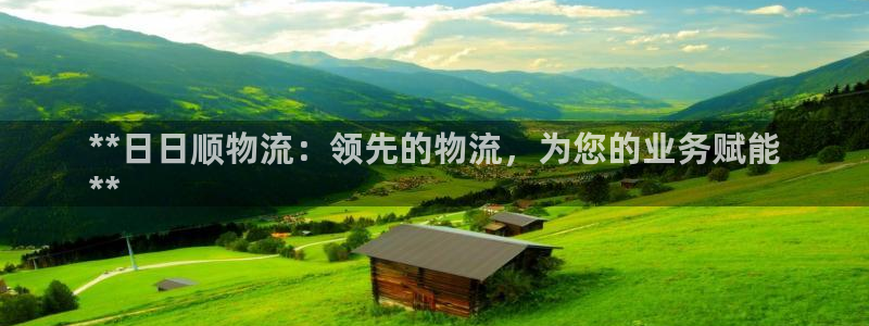 28圈游戏官网入口：**日日顺物流：