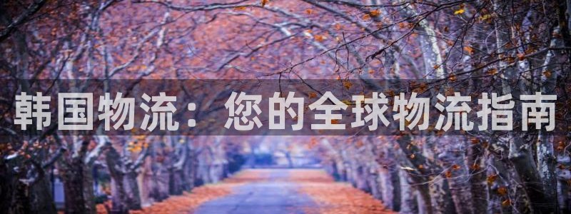 28圈人工客服电话是什么：韩国物流：