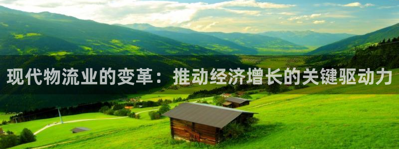 28圈软件：现代物流业的变革：推动经