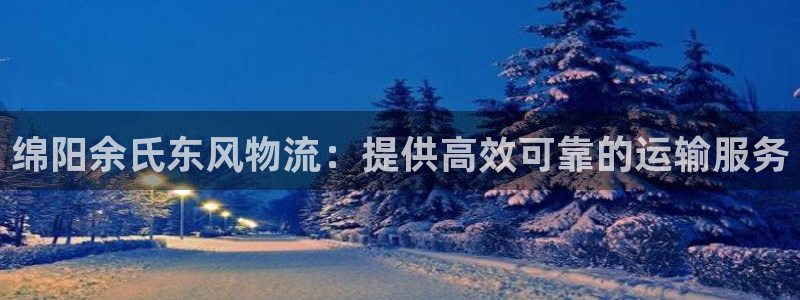 28圈能提现吗：绵阳余氏东风物流：提