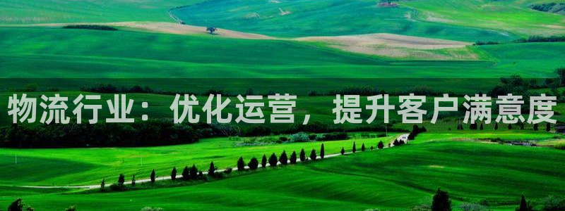 28圈预测：物流行业：优化运营，提升